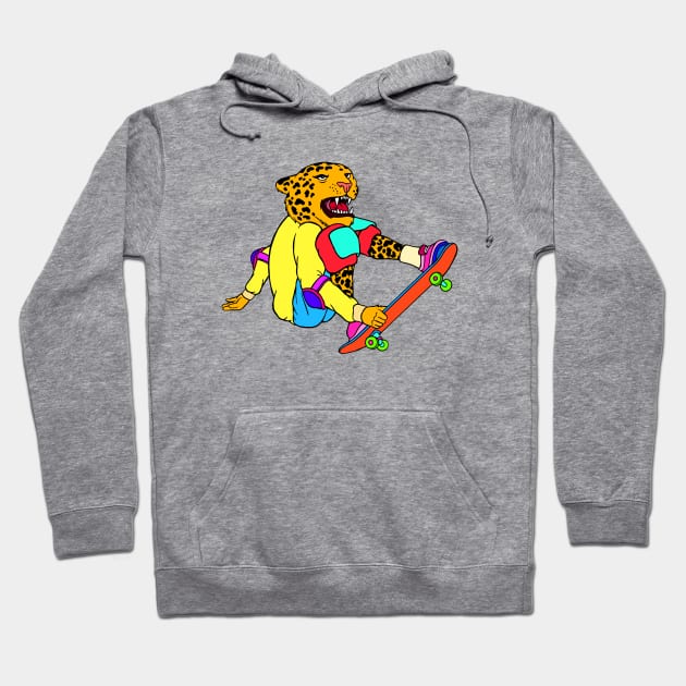 Skate Jaguar Hoodie by Woah_Jonny